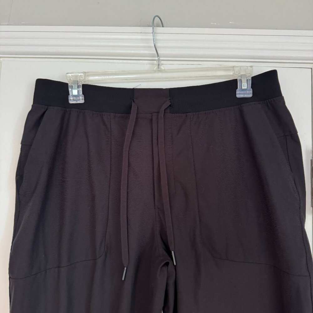 Lululemon Men's ABC Jogger Warpstreme Black Athletic Size XXL 2XL - Picture 3 of 7